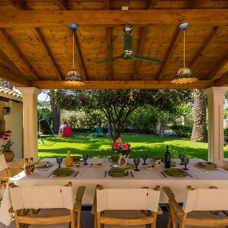 Villa Marina Mare Acharavi  Exteriör bild