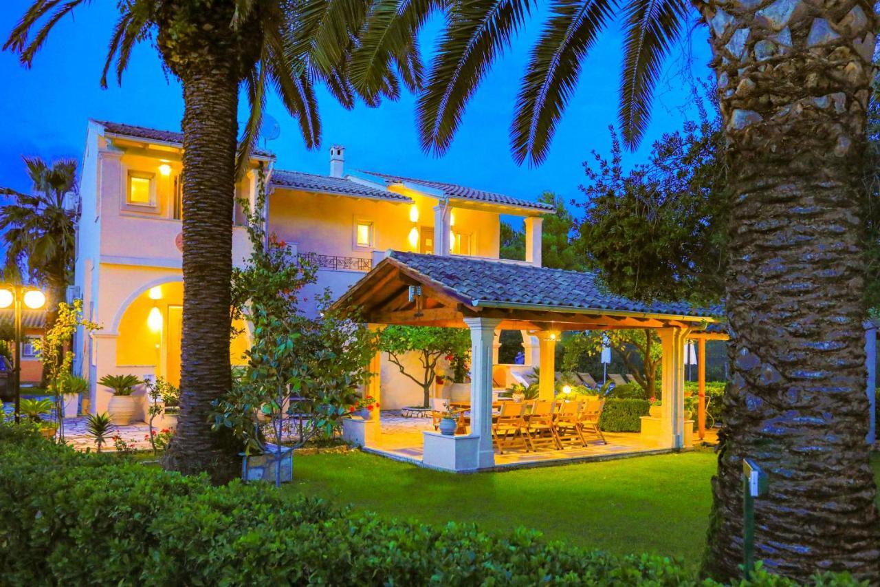 Villa Marina Mare Acharavi  Exteriör bild