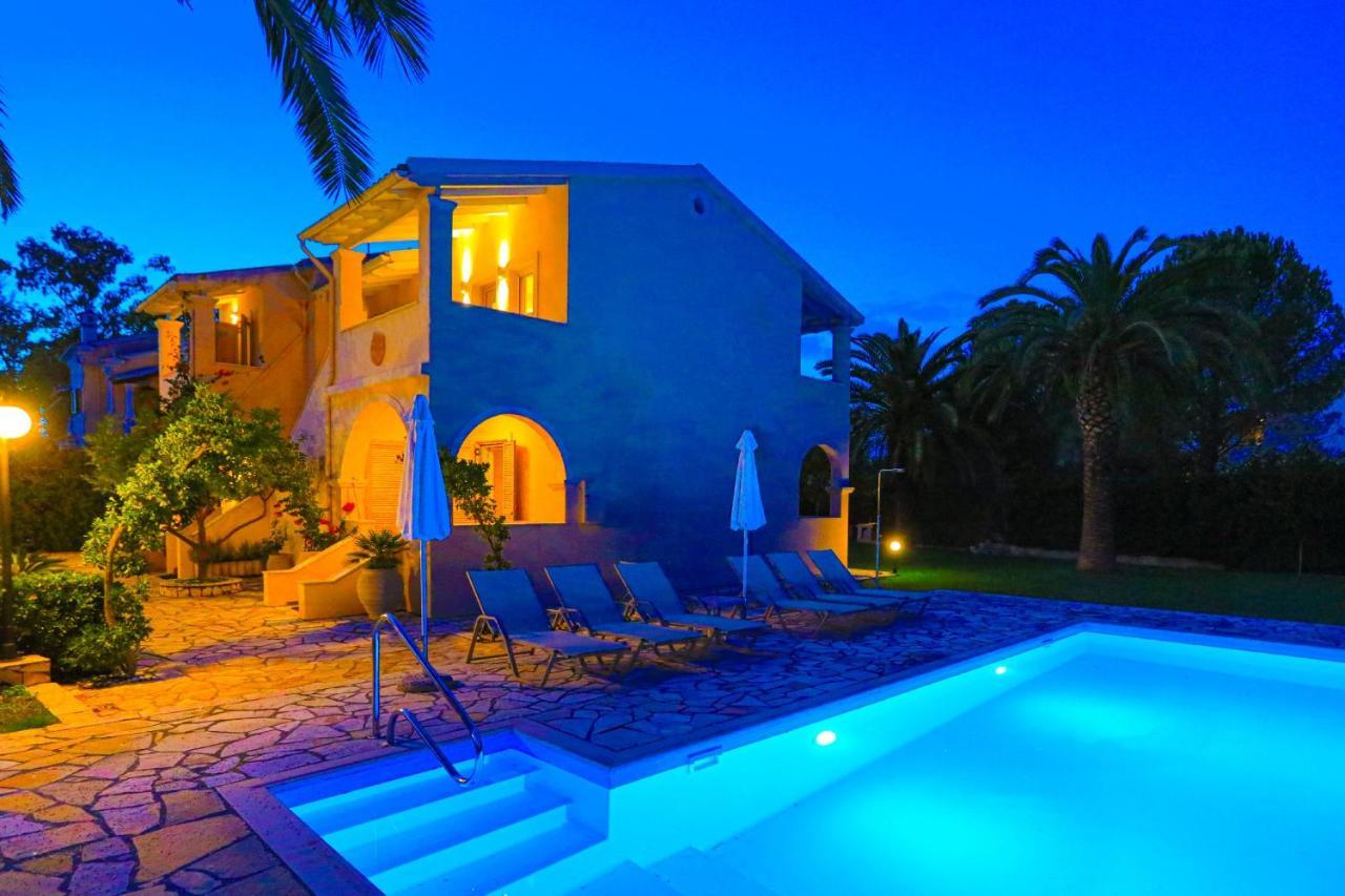 Villa Marina Mare Acharavi  Exteriör bild
