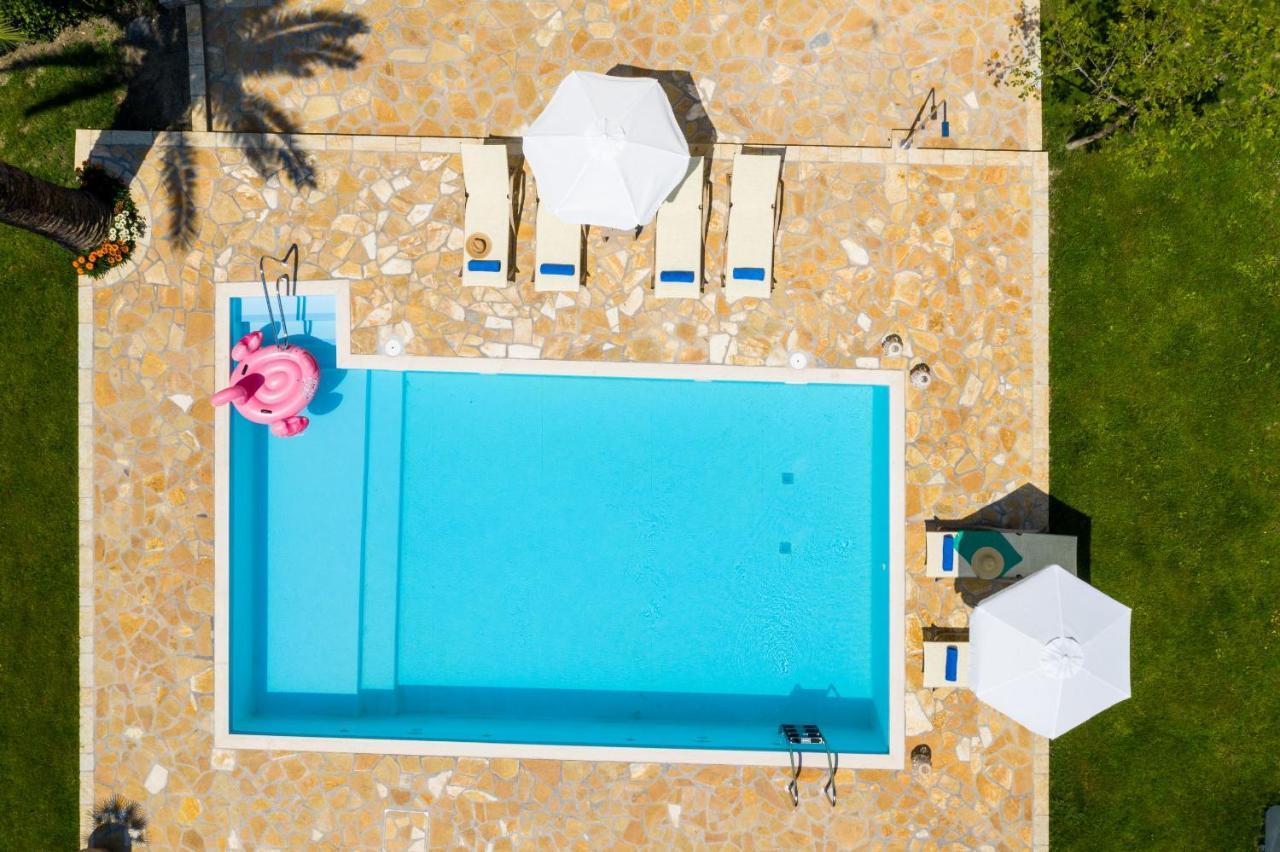 Villa Marina Mare Acharavi  Exteriör bild