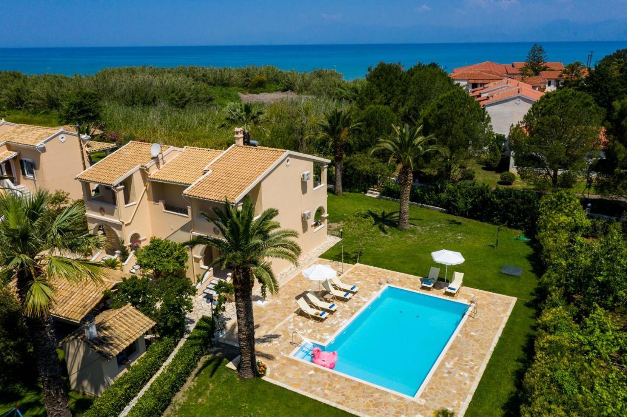 Villa Marina Mare Acharavi  Exteriör bild
