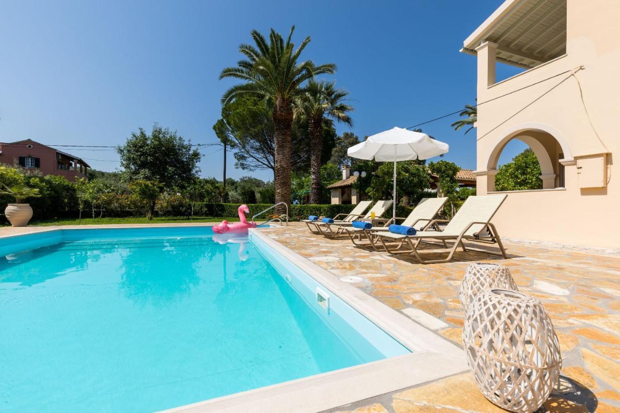 Villa Marina Mare Acharavi  Exteriör bild