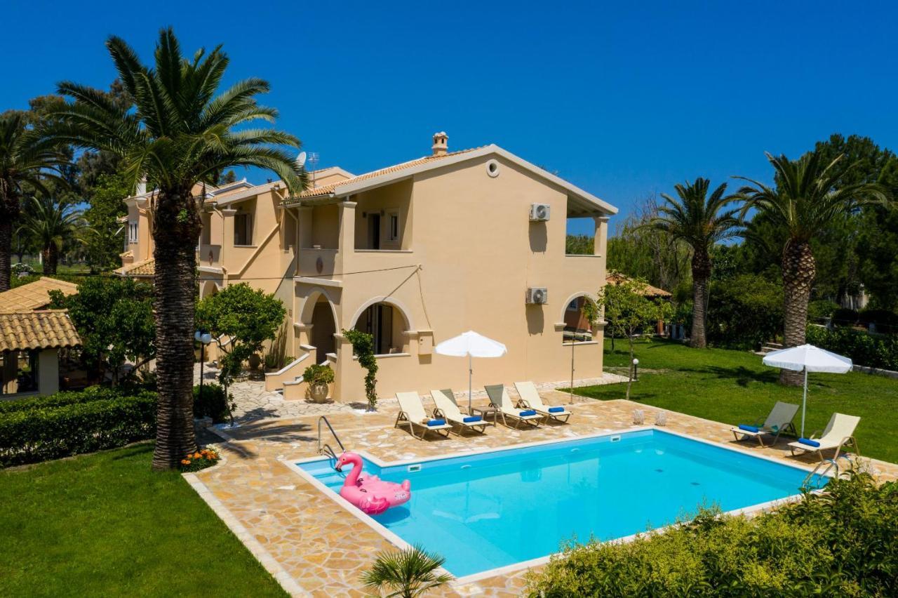 Villa Marina Mare Acharavi  Exteriör bild