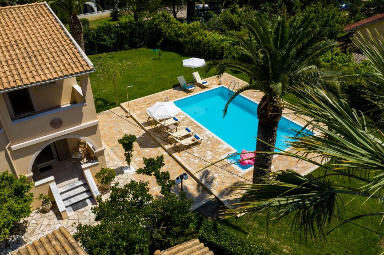 Villa Marina Mare Acharavi  Exteriör bild
