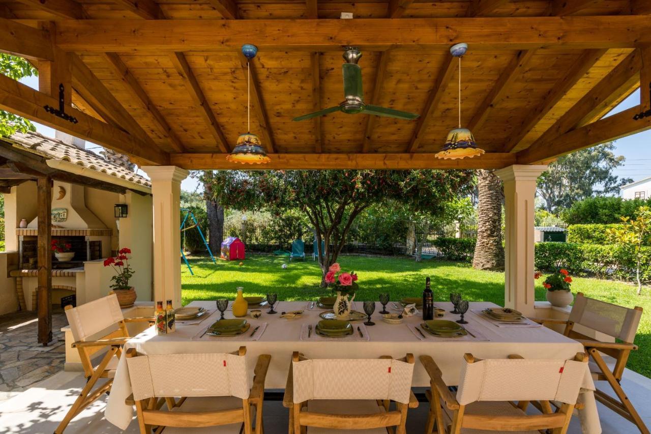 Villa Marina Mare Acharavi  Exteriör bild