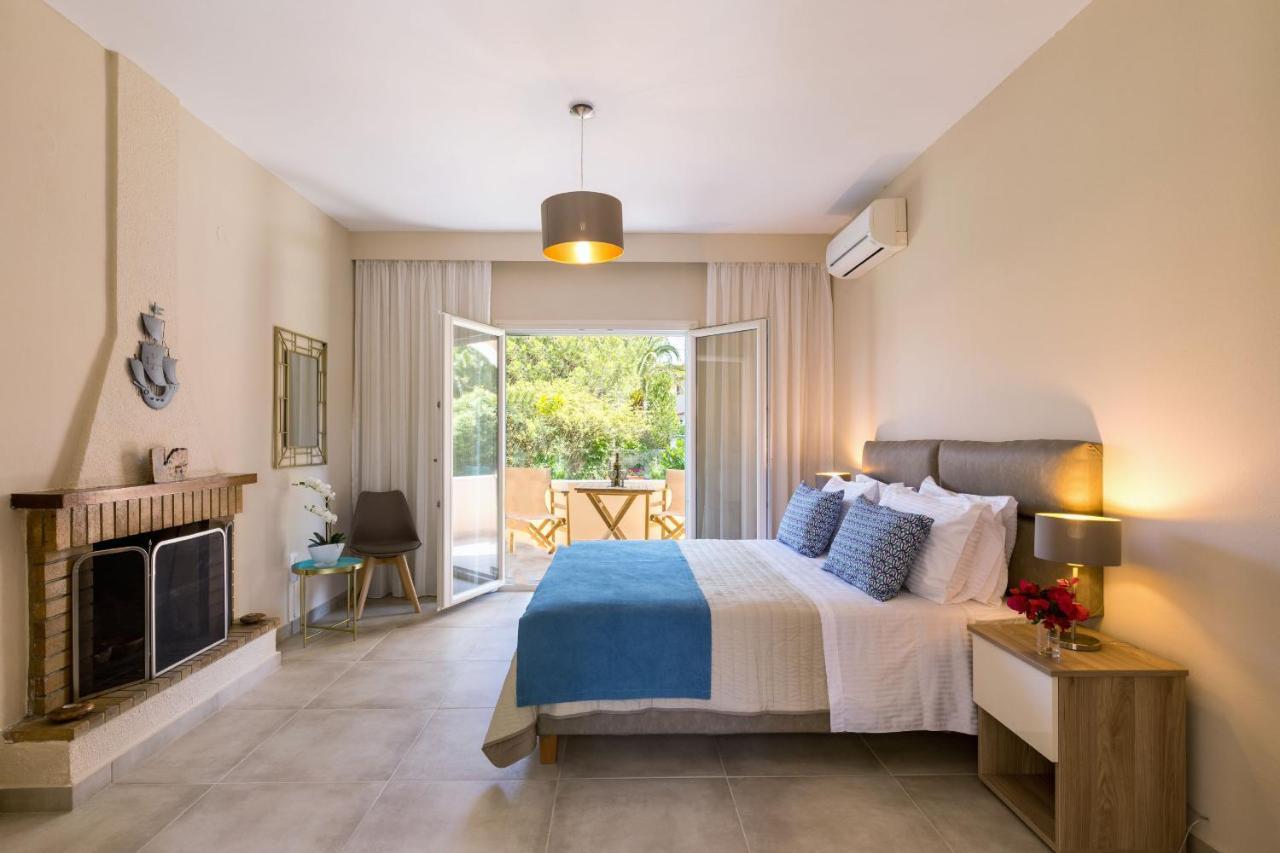 Villa Marina Mare Acharavi  Exteriör bild