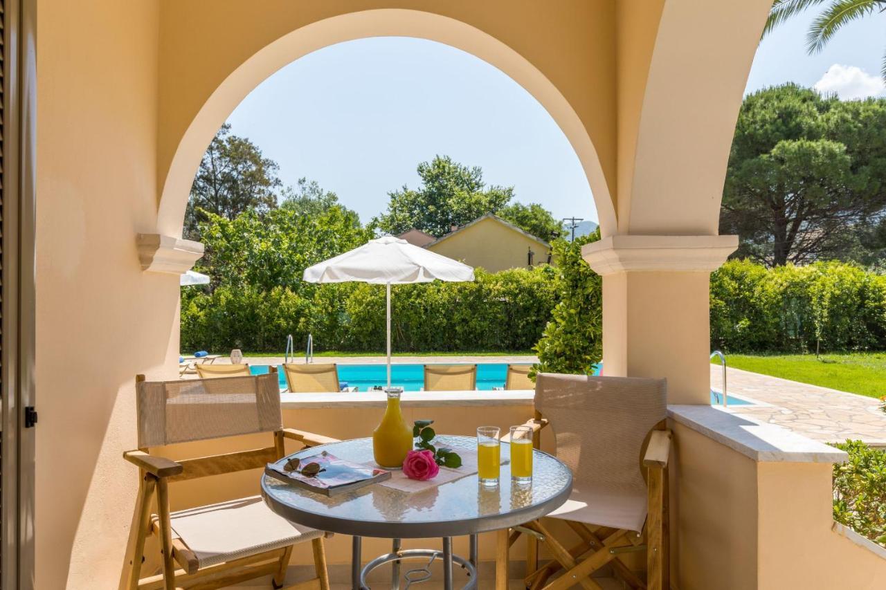 Villa Marina Mare Acharavi  Exteriör bild