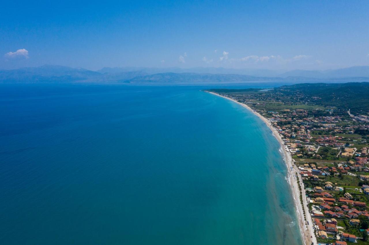 Villa Marina Mare Acharavi  Exteriör bild