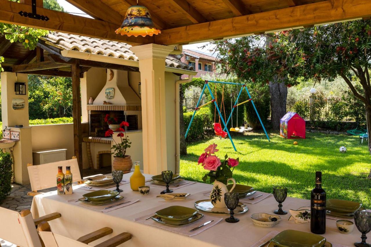 Villa Marina Mare Acharavi  Exteriör bild