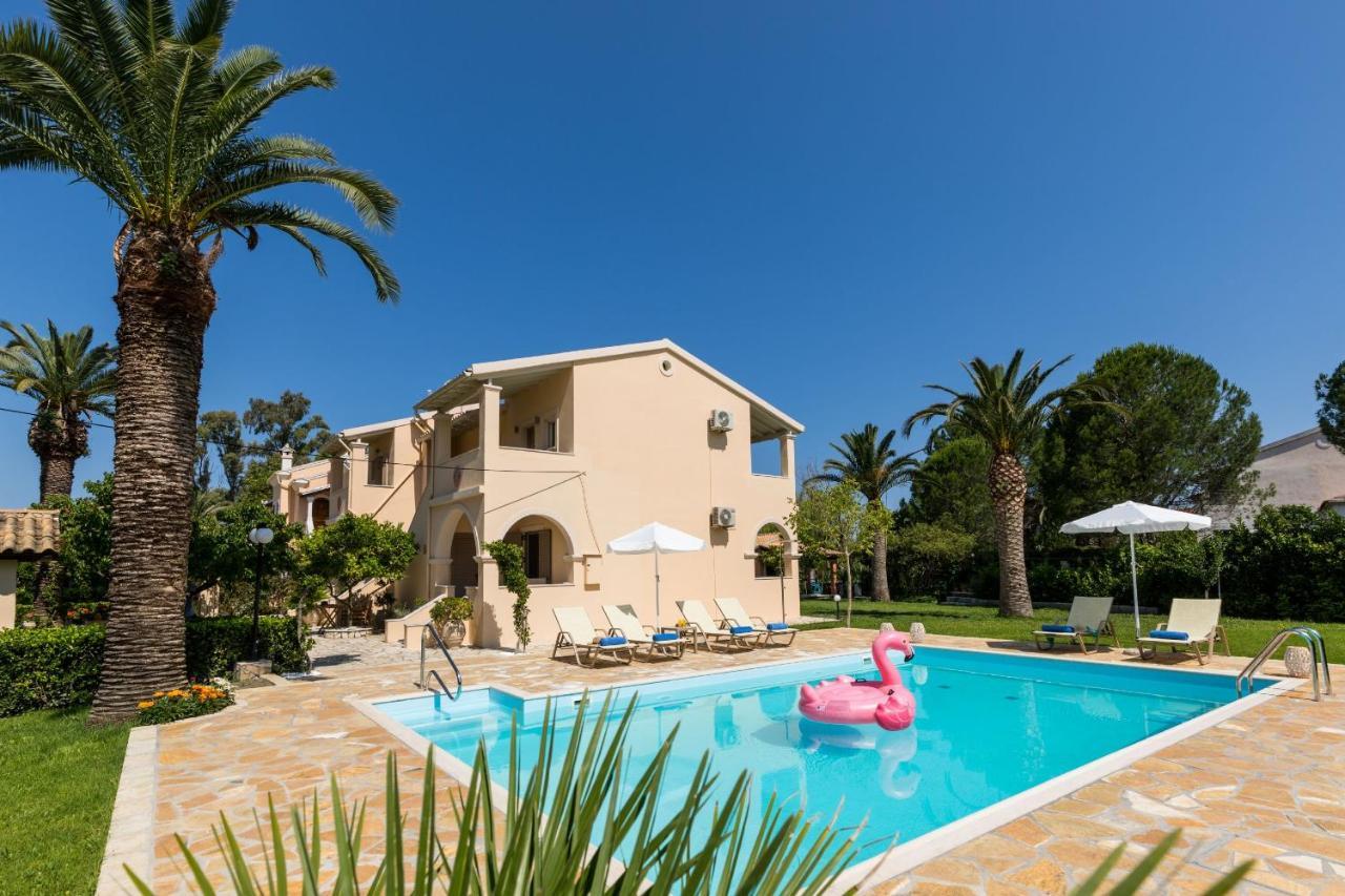 Villa Marina Mare Acharavi  Exteriör bild