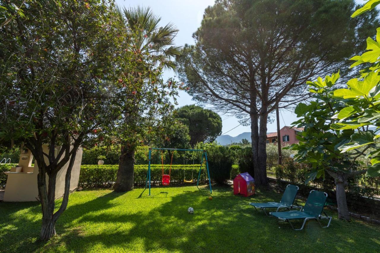 Villa Marina Mare Acharavi  Exteriör bild