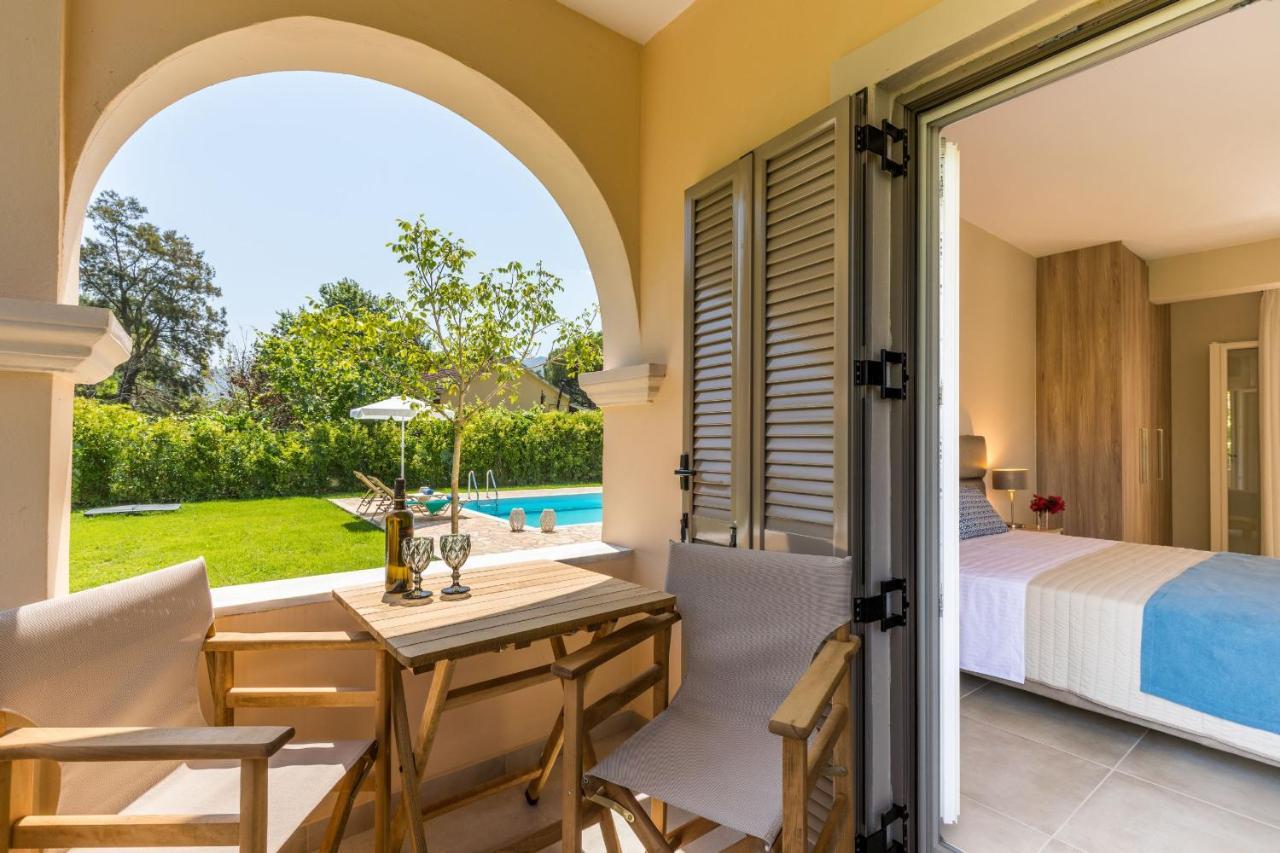 Villa Marina Mare Acharavi  Exteriör bild