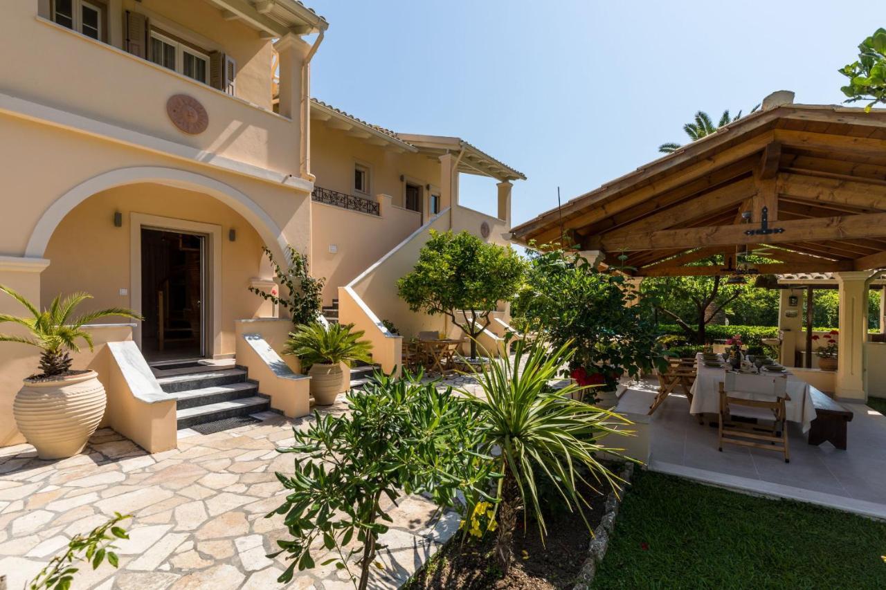 Villa Marina Mare Acharavi  Exteriör bild